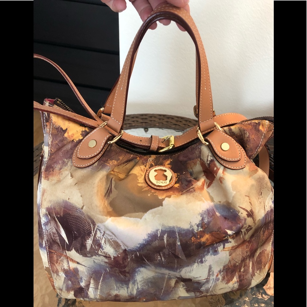 Tous cross body purse